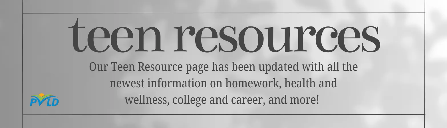 teen resources