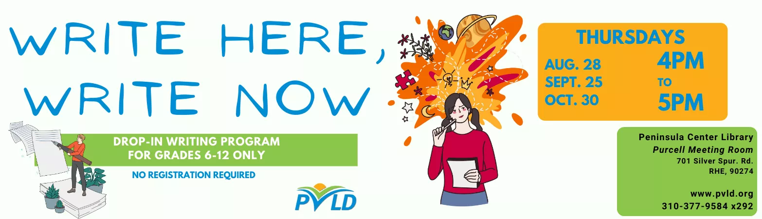 write here write now 2025